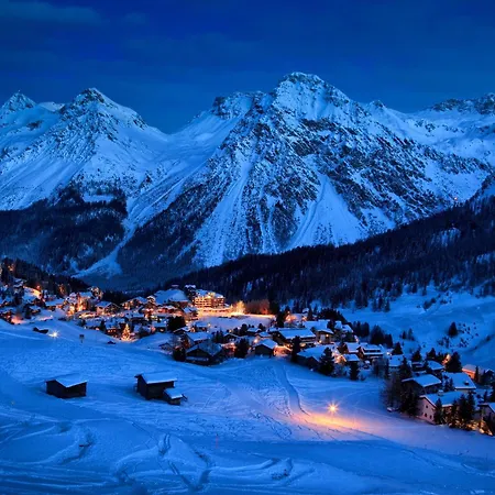 Ξενοδοχείο Kulm & Alpin Αρόζα