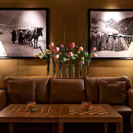 Kulm & Alpin 酒店 阿罗萨