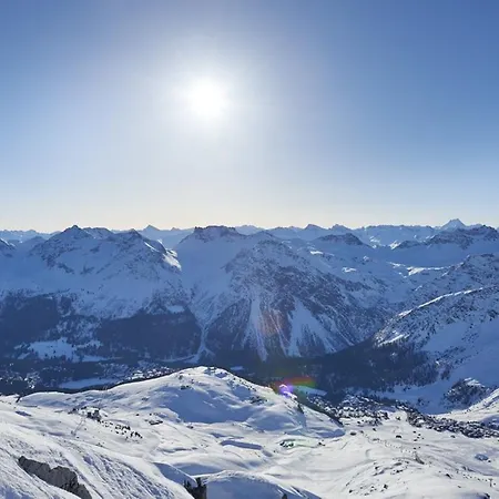 Kulm & Alpin 5* 阿罗萨