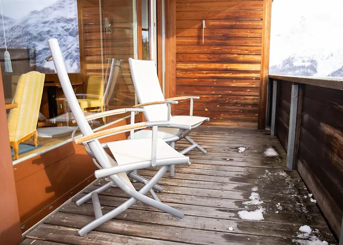 Kulm & Alpin Hotel 5*