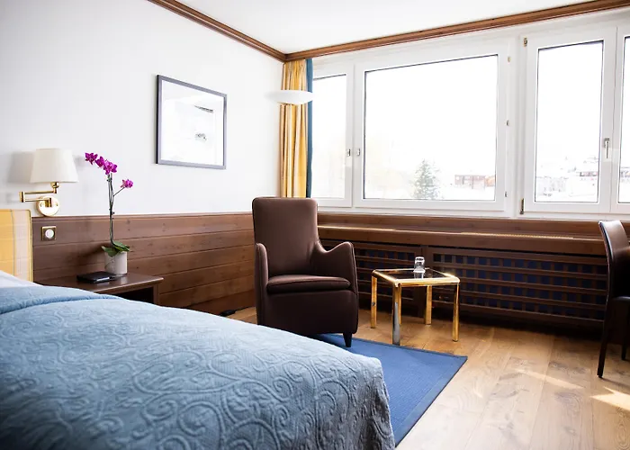 Kulm & Alpin Hotel Arosa