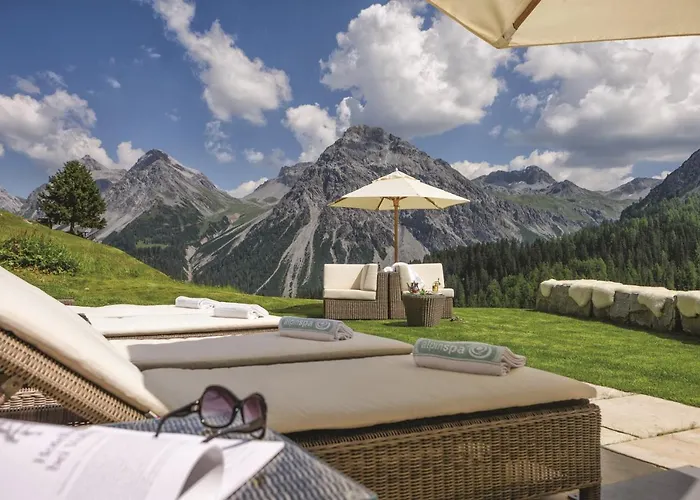 Kulm & Alpin 5* Arosa