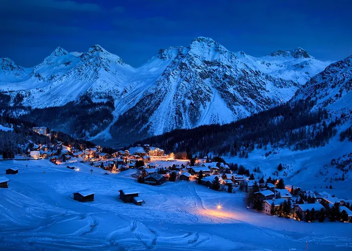 Szálloda Kulm & Alpin Arosa