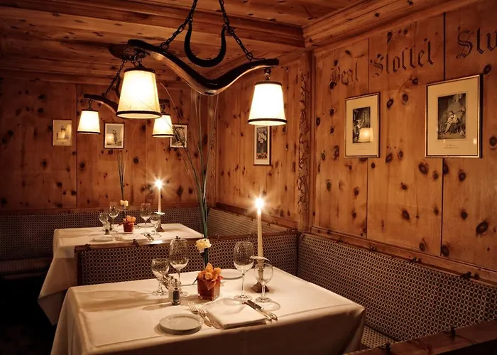 Szálloda Kulm & Alpin Arosa