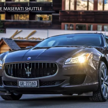 فندق Kulm & Alpin