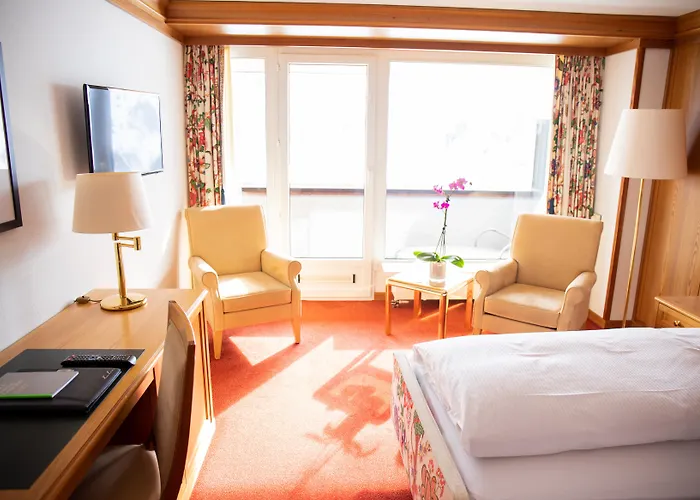 Kulm & Alpin Otel Arosa