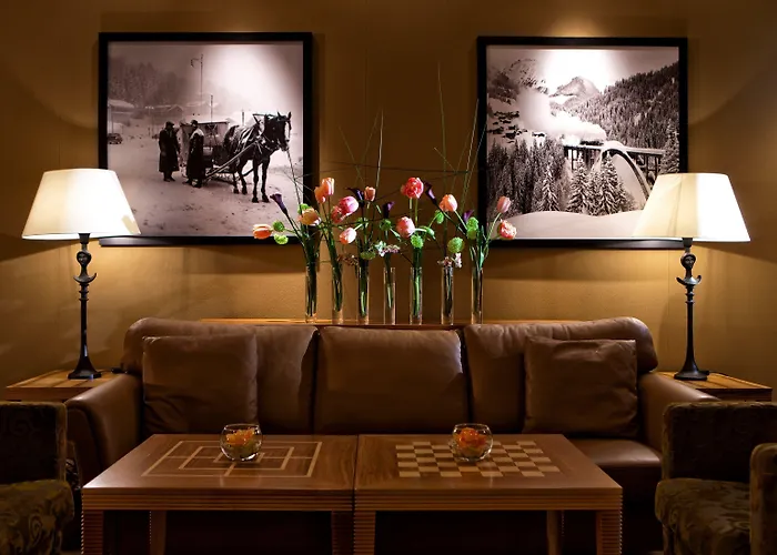 Kulm & Alpin Otel Arosa